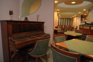 Χώρος καθιστικού στο Hotel Cingo