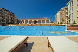 The swimming pool at or close to Apartments in complex ATIA RESORT
