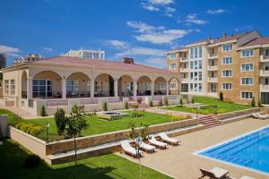 The swimming pool at or close to Apartments in complex ATIA RESORT