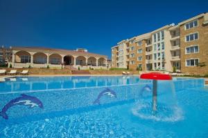 The swimming pool at or close to Apartments in complex ATIA RESORT