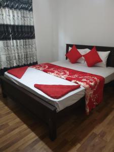 Postel nebo postele na pokoji v ubytování Bungalow 234 + 8 fotografií