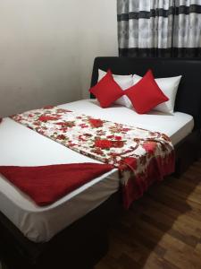 Postel nebo postele na pokoji v ubytování Bungalow 234
