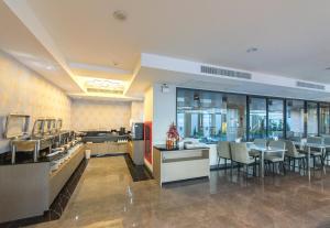 Posezení v ubytování Arista Hotel Ubon