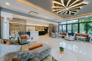 Posezení v ubytování Arista Hotel Ubon