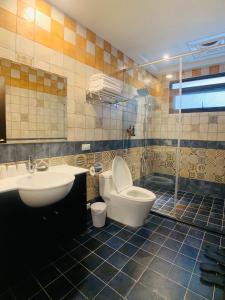 Un baño de 旭語民宿 台東縣民宿1436號