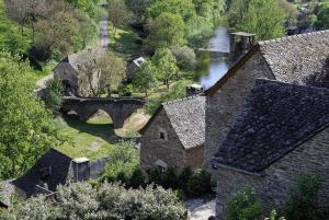 Paesaggio naturale nelle vicinanze della casa vacanze