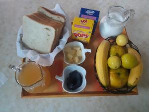 Comida en el bed and breakfast o alrededores
