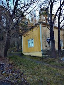Bygningen som villaen ligger i