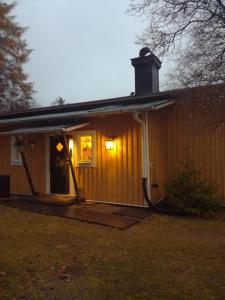 Bygningen som villaen ligger i