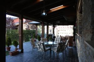 Patio nebo venkovní prostory v ubytování Apart-Hotel Selva Nevada