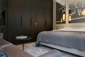 Posteľ alebo postele v izbe v ubytovaní Bumblebee Luxury Apartments