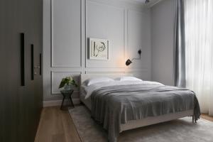 Posteľ alebo postele v izbe v ubytovaní Bumblebee Luxury Apartments
