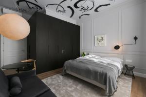 Posteľ alebo postele v izbe v ubytovaní Bumblebee Luxury Apartments