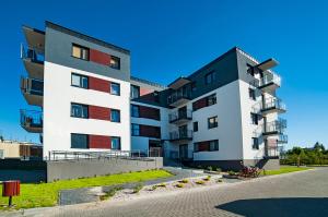 Galeriebild der Unterkunft Lifestyle Apartments -Zielony Uniejow "prywatne kapiele termalne" in Uniejów