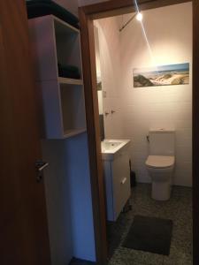 Ένα μπάνιο στο Apartment Reetblick +5 φωτογραφίες