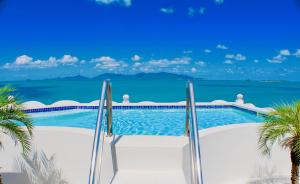 The swimming pool at or close to Hacienda Fisherman's Village Koh Samui