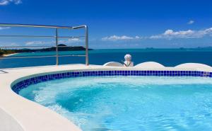 The swimming pool at or close to Hacienda Fisherman's Village Koh Samui