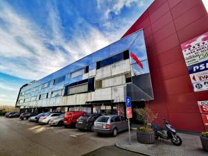Budova, kde se apartmán nachází
