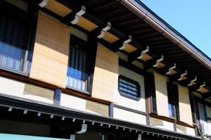 Hoone, kus hostel asub
