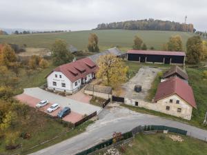 Paesaggio naturale nelle vicinanze dell'affittacamere