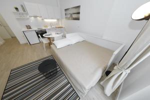 Kuchyňa alebo kuchynka v ubytovaní Idassa bridge apartments