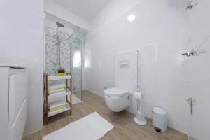 Kúpeľňa v ubytovaní Idassa bridge apartments