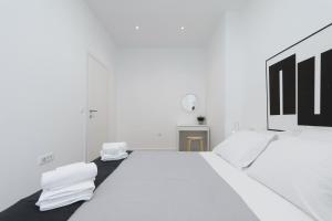 Posteľ alebo postele v izbe v ubytovaní Idassa bridge apartments