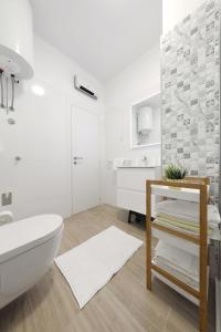 Kúpeľňa v ubytovaní Idassa bridge apartments