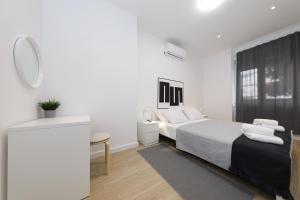Posteľ alebo postele v izbe v ubytovaní Idassa bridge apartments
