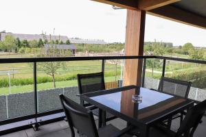 Balkón nebo terasa v ubytování Fruitpark Hotel & Spa