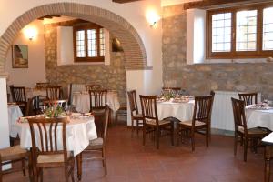 Restaurace v ubytování Fattoria di Belvedere