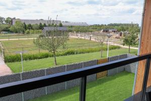 Balkón nebo terasa v ubytování Fruitpark Hotel & Spa