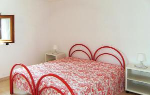 A bed or beds in a room at Villa Cecilia