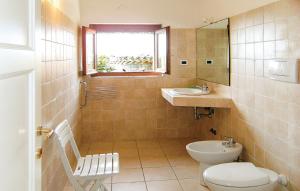 A bathroom at Villa Cecilia