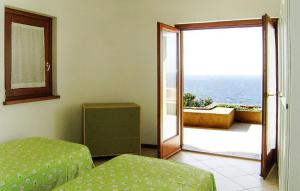 A bed or beds in a room at Villa Cecilia