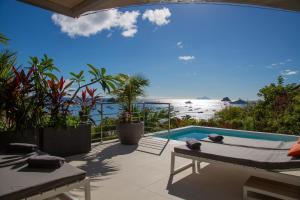 Gallery image of Villa AKA walking acces to beach in Saint Barthelemy