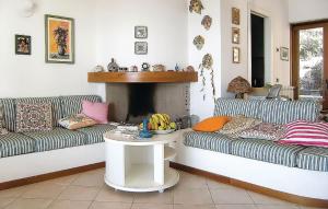 A seating area at Villa Cecilia