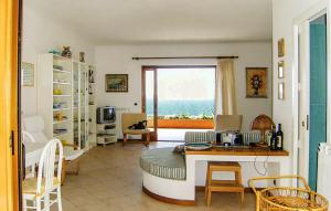 A seating area at Villa Cecilia