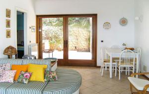 A seating area at Villa Cecilia