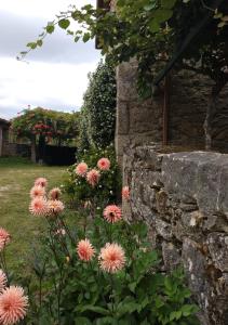 A garden outside Casa Rural Maria Bargiela