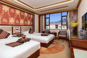 Ảnh trong thư viện ảnh của Floral Hotel · Shangri-la Blue Sky ở Shangri-La