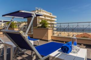 Balkón nebo terasa v ubytování Hotel Nettunia