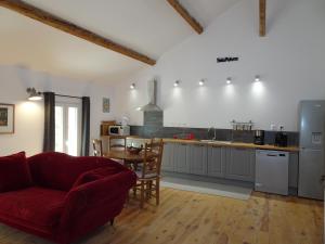 Una cocina o zona de cocina en Maison d' Alys entre Luberon et Alpilles
