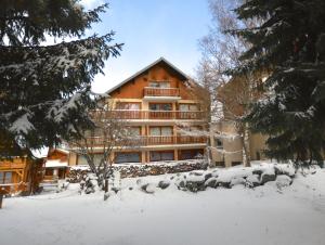 Hôtel Serre Palas v zimě