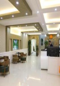 The lobby or reception area at Ashbilia Suites