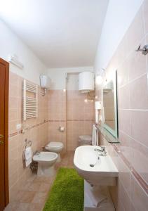 Ванная комната в Casale la Rovere