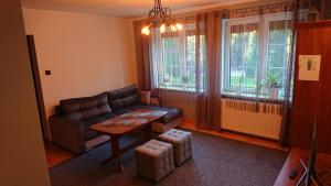 Część wypoczynkowa w obiekcie BASTÓWKA 2 Apartamenty