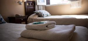 Hotel Federico I客房内的一张或多张床位