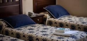 Hotel Federico I客房内的一张或多张床位