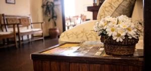 Hotel Federico I的休息区